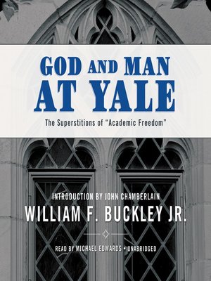 cover image of God & Man at Yale
